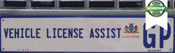 Vehicle License Assist Logo